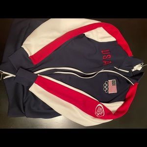 24 Hour Fitness track jacket